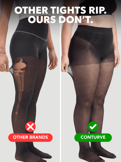 50 Denier Tear-proof Shaping Tights