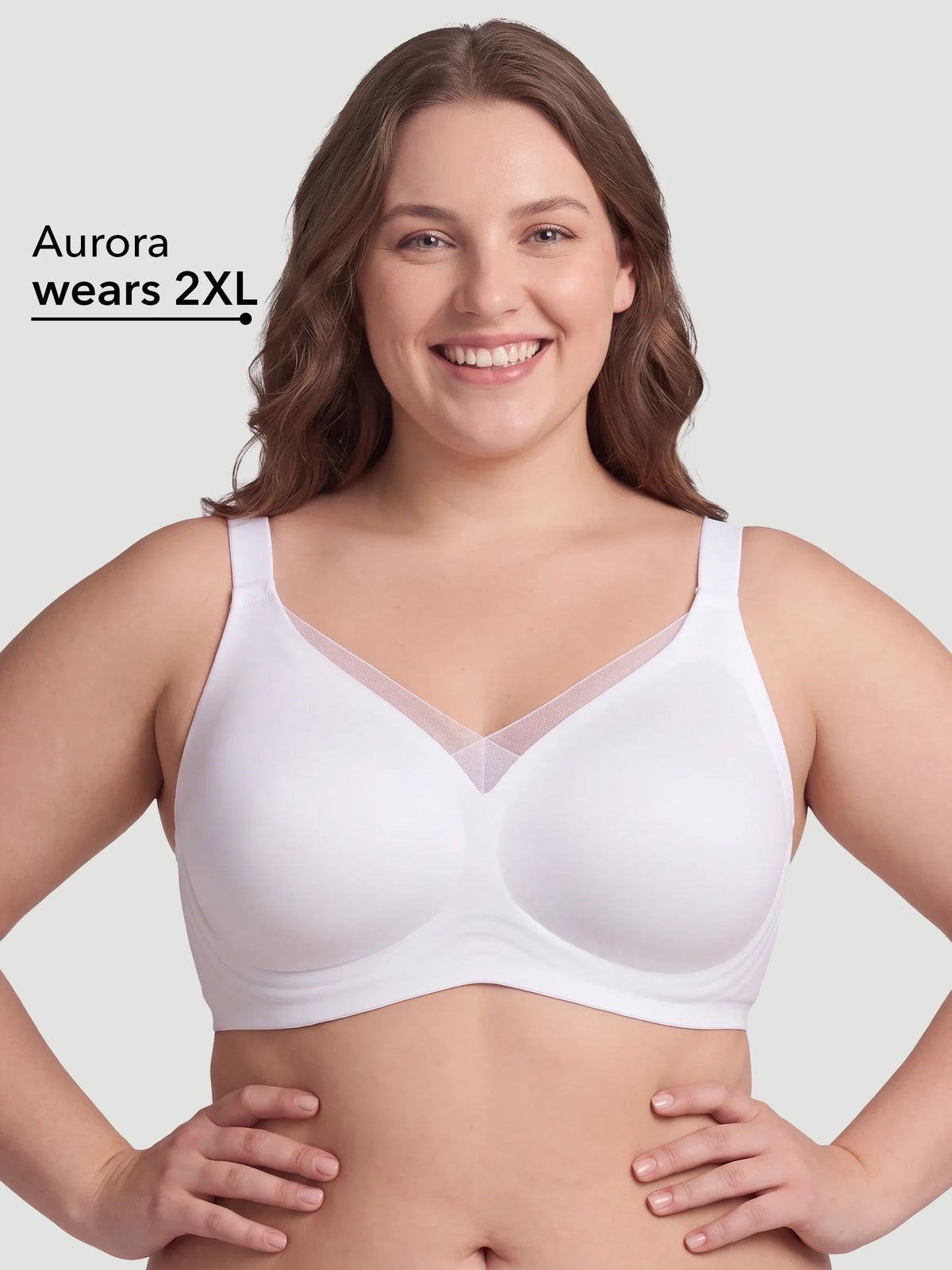 V Mesh Wireless Jelly Bra