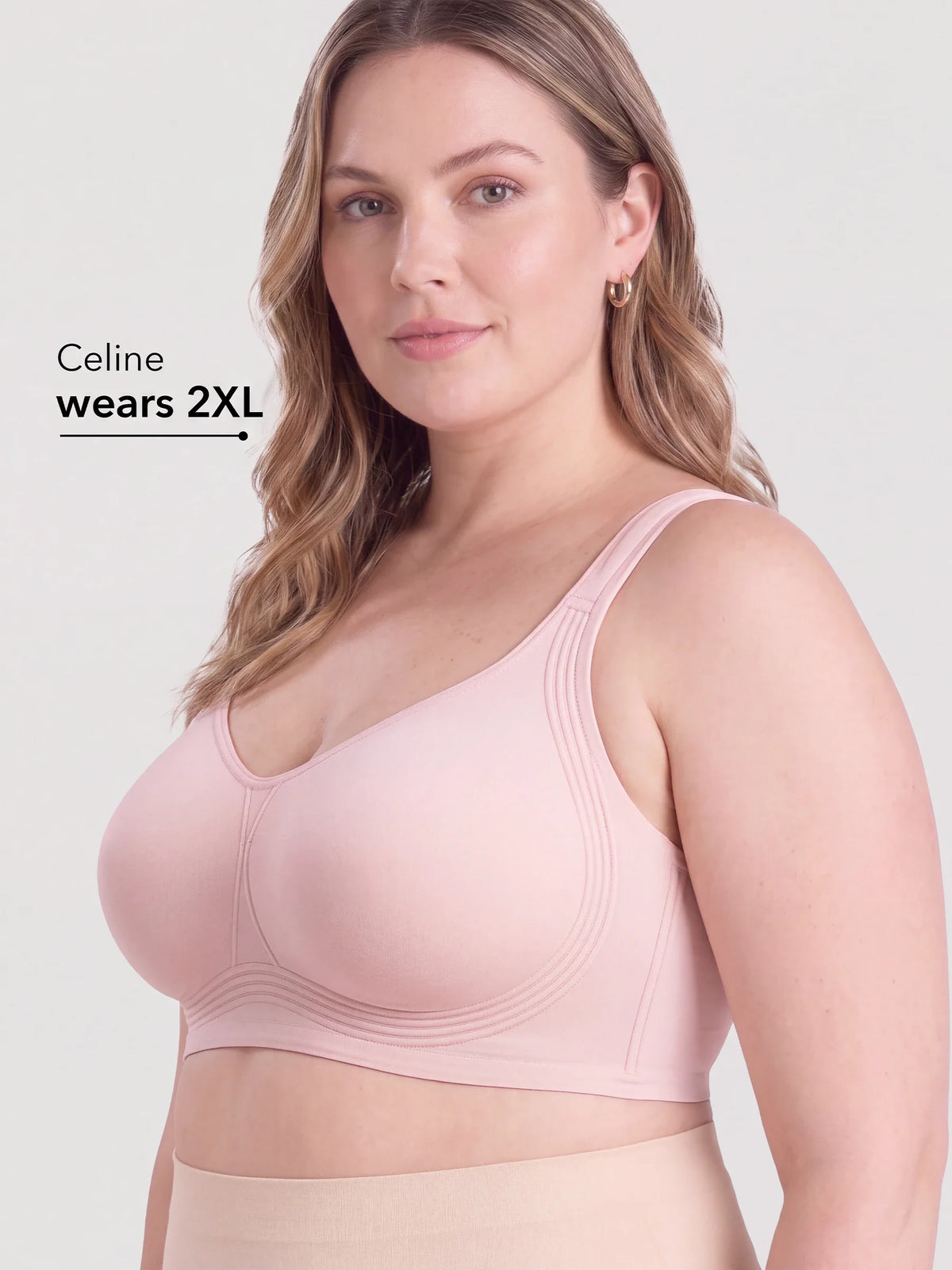 Full Coverage Wireless Jelly Bra