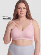Comfort Push-Up Wireless Jelly Bra