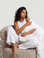 Creamy Cloud Blanket