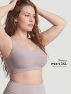 SPECIAL OFFER: Adjustable Wire Free Shaper Bra (Cups A-FF) + FREE Bra Extender 80% OFF