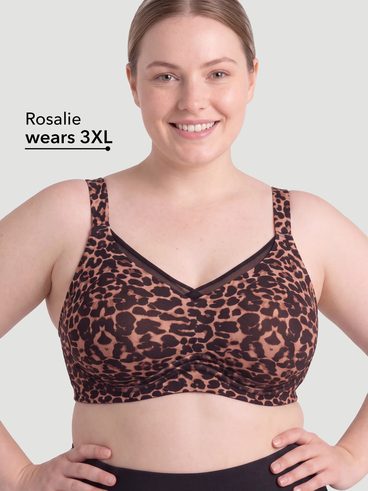 V Mesh Wireless Jelly Bra