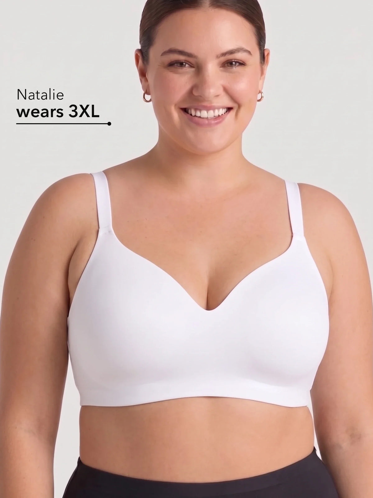 2-Pack Ultimate Comfort Wireless Support Bra