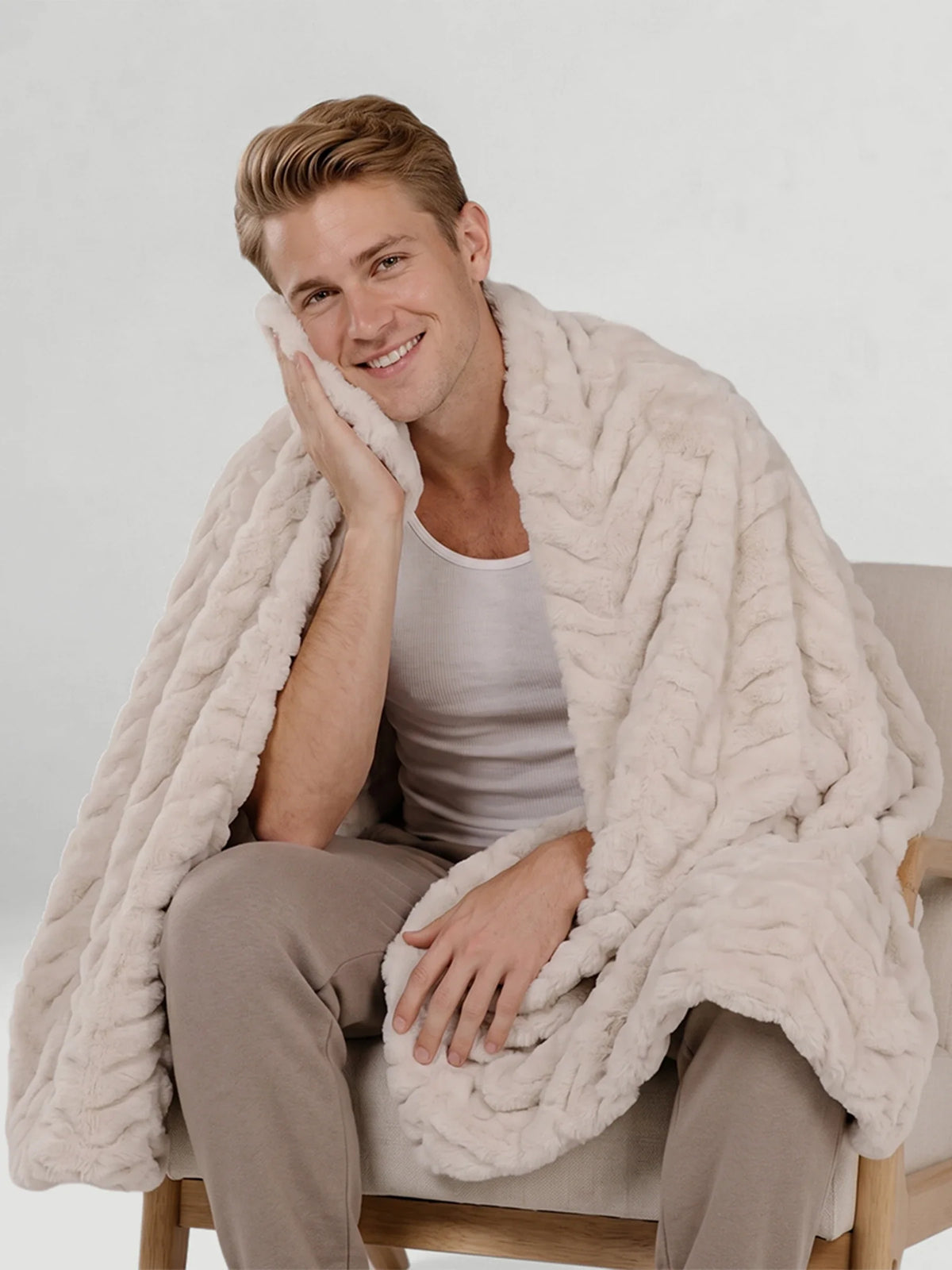 Creamy Cloud Blanket