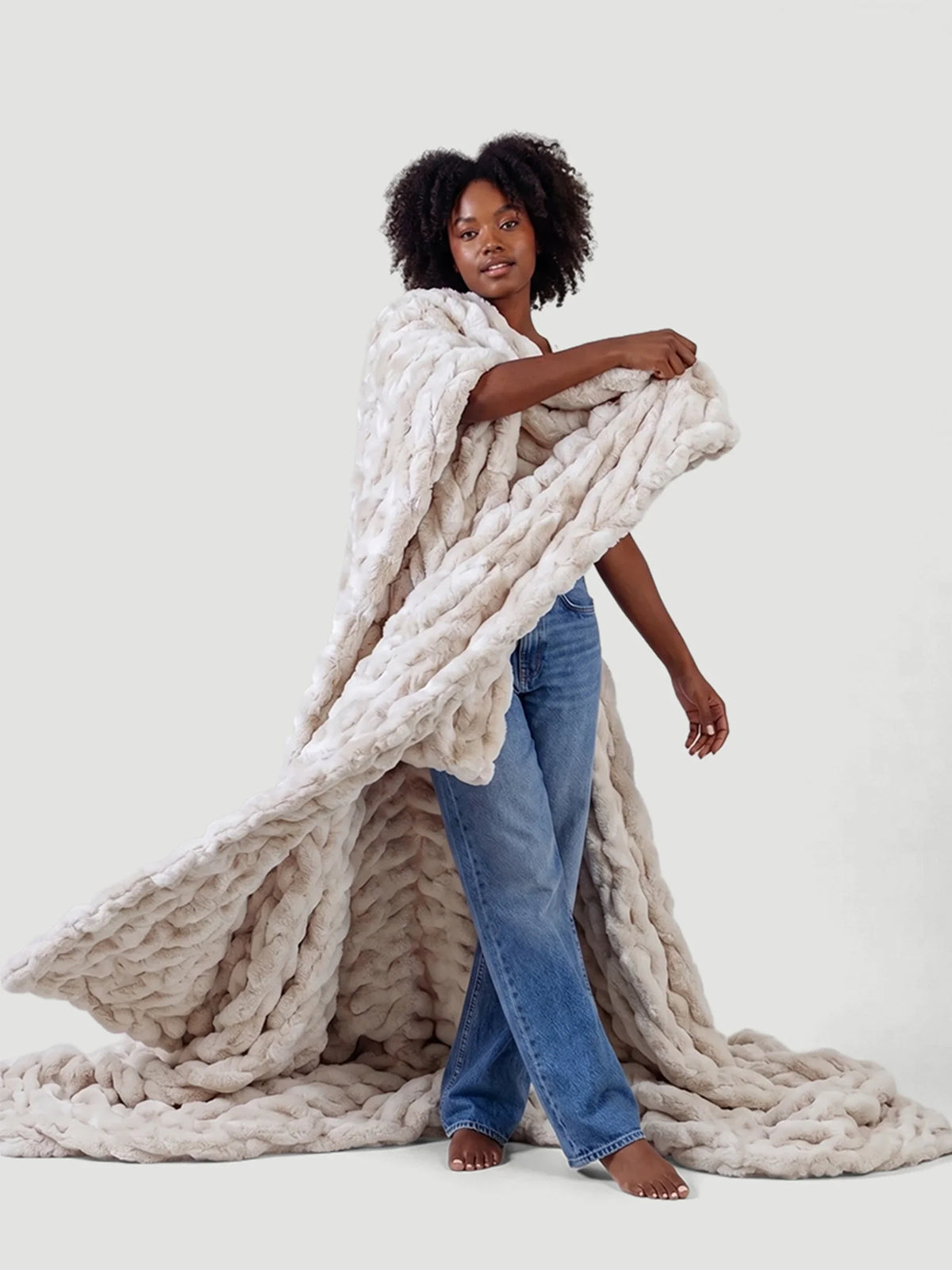 Smoky Skies Blanket