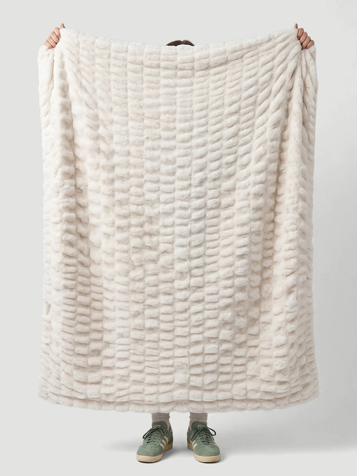 Antique Ivory Blanket