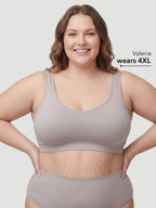 SPECIAL OFFER: Daily Comfort Throw-on Wirefree Bra (A-FF Cup) 80% OFF