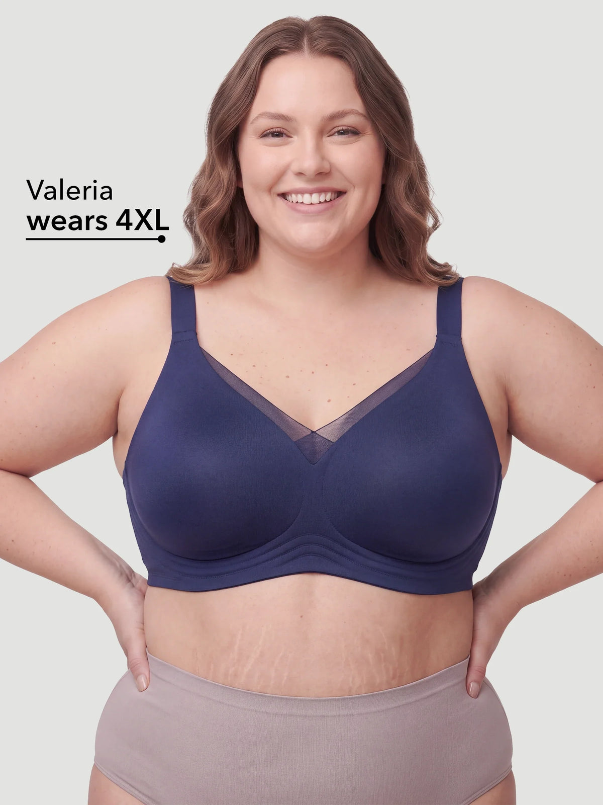 V Mesh Wireless Jelly Bra