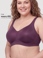 Full Coverage Wireless Jelly Bra