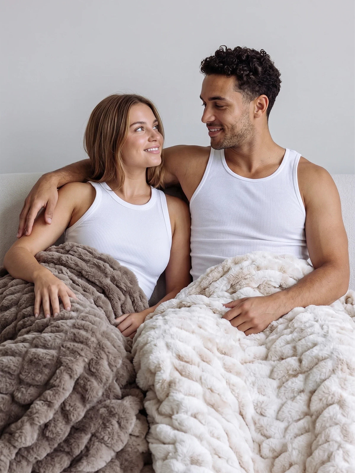 Creamy Cloud Blanket