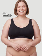 SPECIAL OFFER: Daily Comfort Throw-on Wirefree Bra (A-FF Cup) 80% OFF