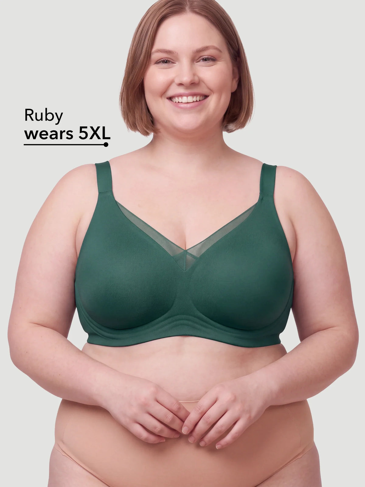 V Mesh Wireless Jelly Bra