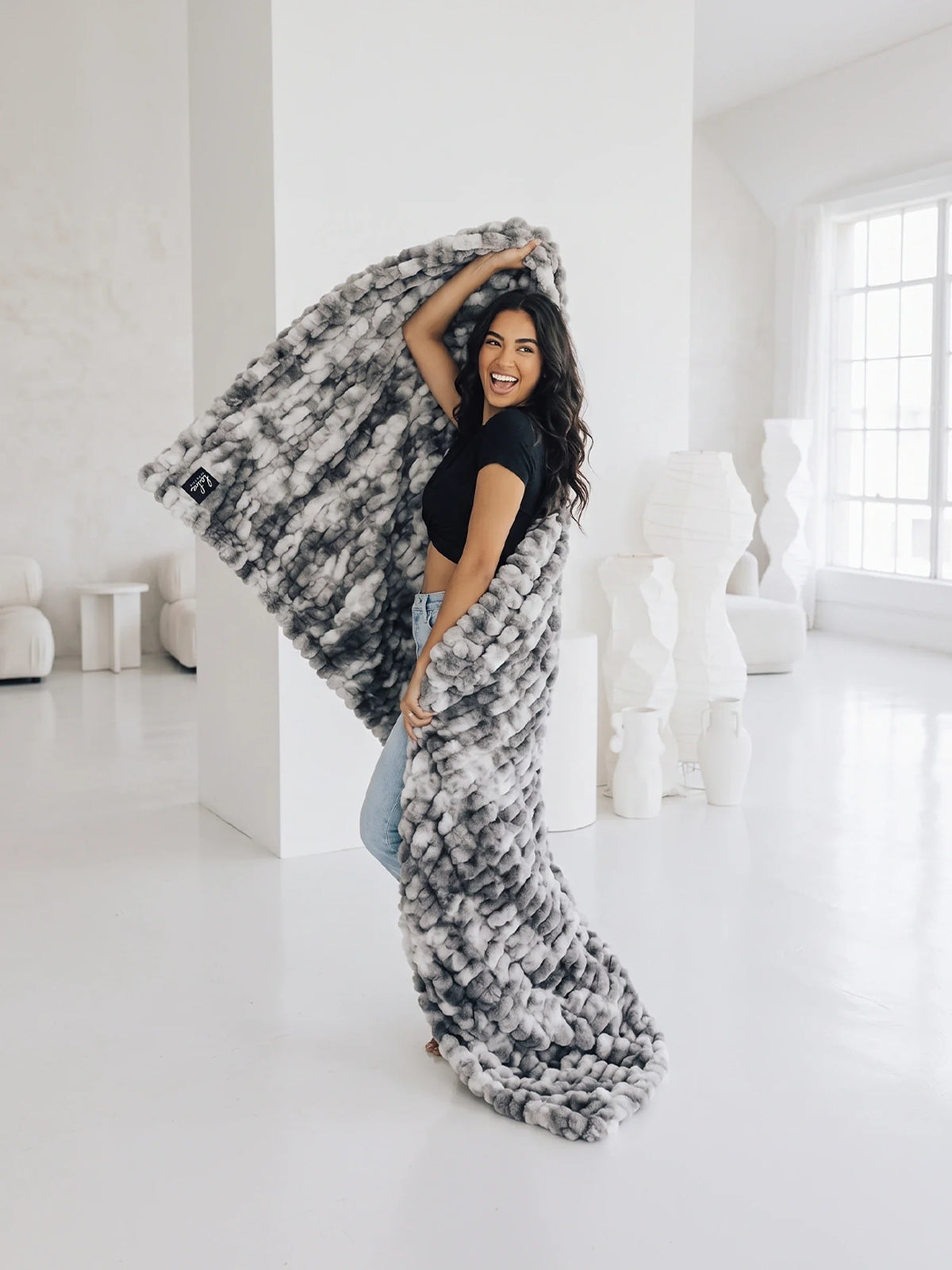 Creamy Cloud Blanket