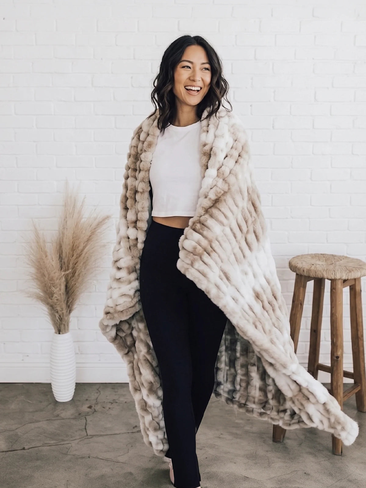 Smoky Skies Blanket