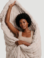 Creamy Cloud Blanket