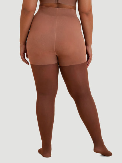 2-Pack 70 Denier Tear-proof Shaping Tights