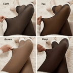 One-Seam Shaping Fleece Leggings