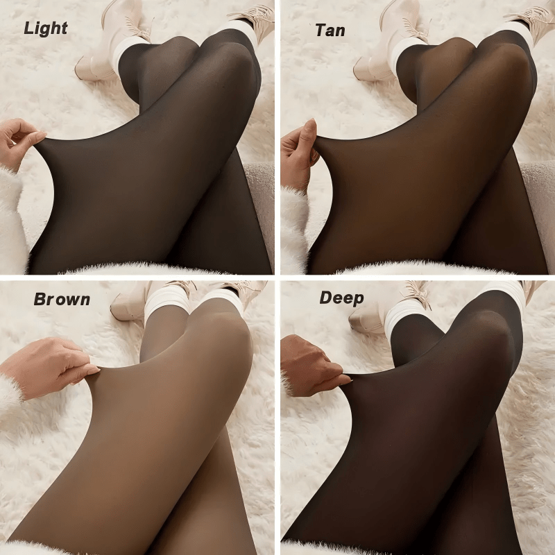 One-Seam Shaping Fleece Leggings