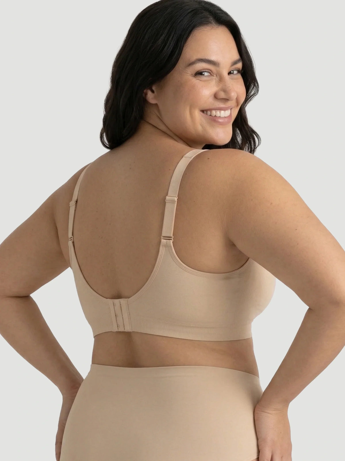 Wire Free Shaper Bra (Cups A-FF) + FREE Bra Extender
