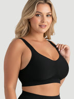 SPECIAL OFFER: Adjustable Wire Free Shaper Bra (Cups A-FF) + FREE Bra Extender 80% OFF