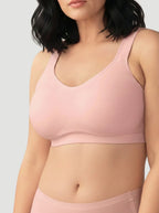 SPECIAL OFFER: Adjustable Wire Free Shaper Bra (Cups A-FF) + FREE Bra Extender 80% OFF