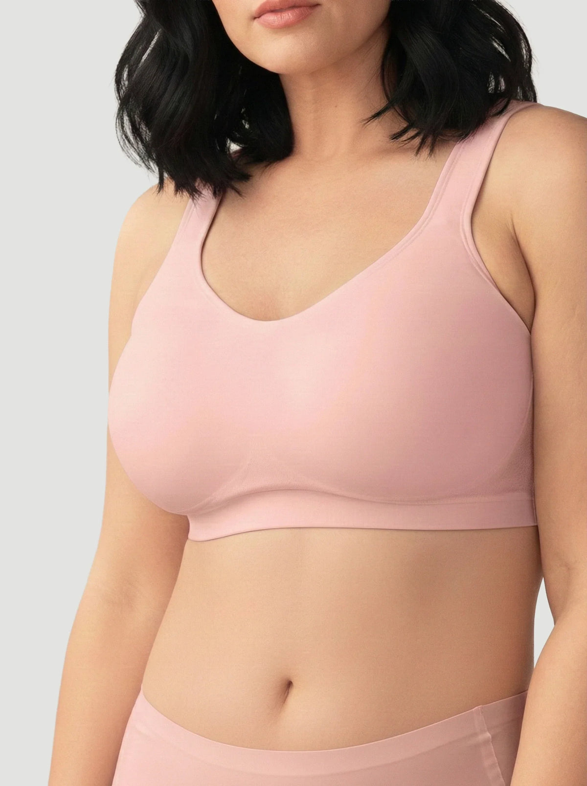 Wire Free Shaper Bra (Cups A-FF) + FREE Bra Extender