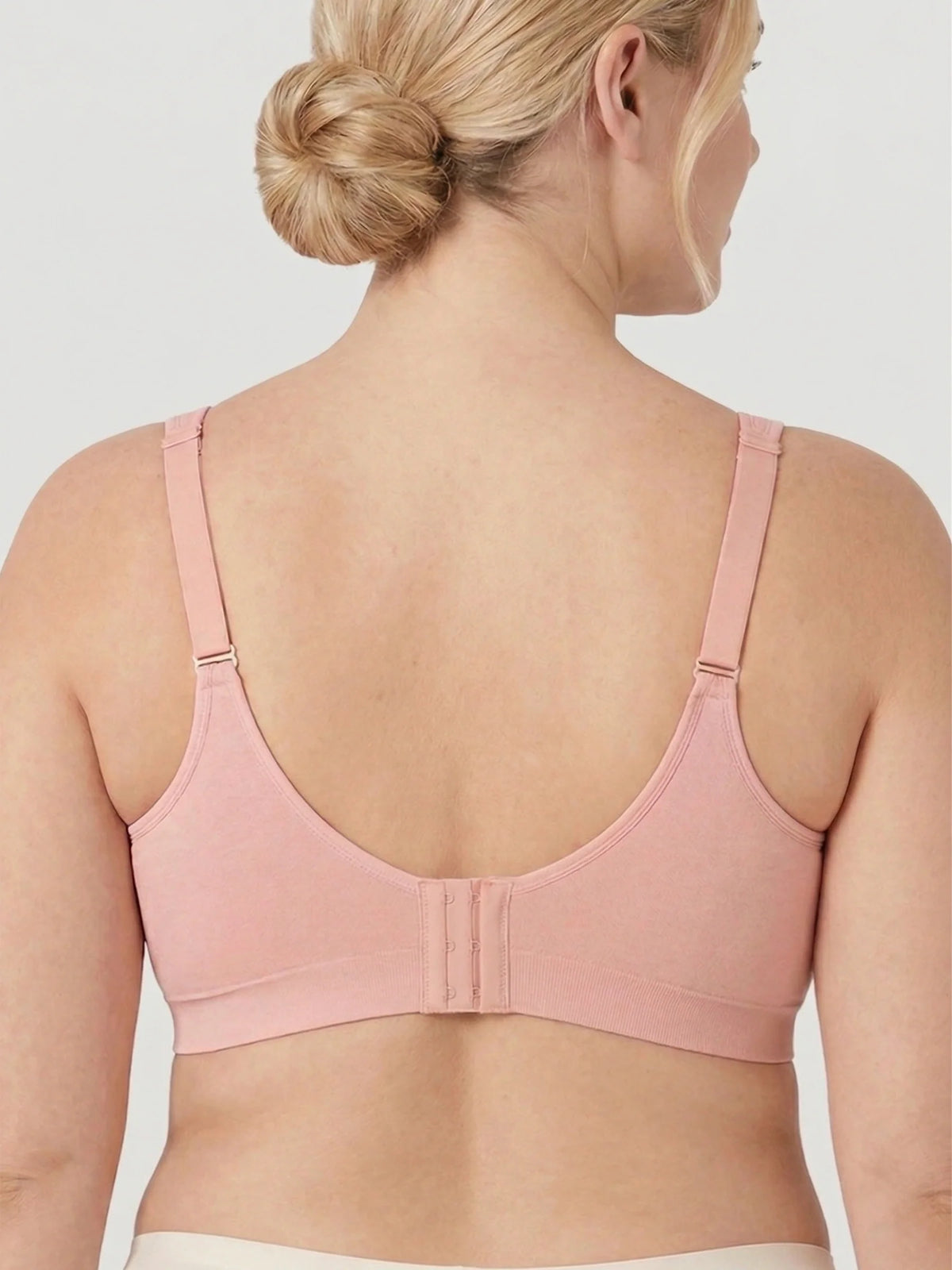 Adjustable Wire Free Shaper Bra (Cups A-FF) + FREE Bra Extender