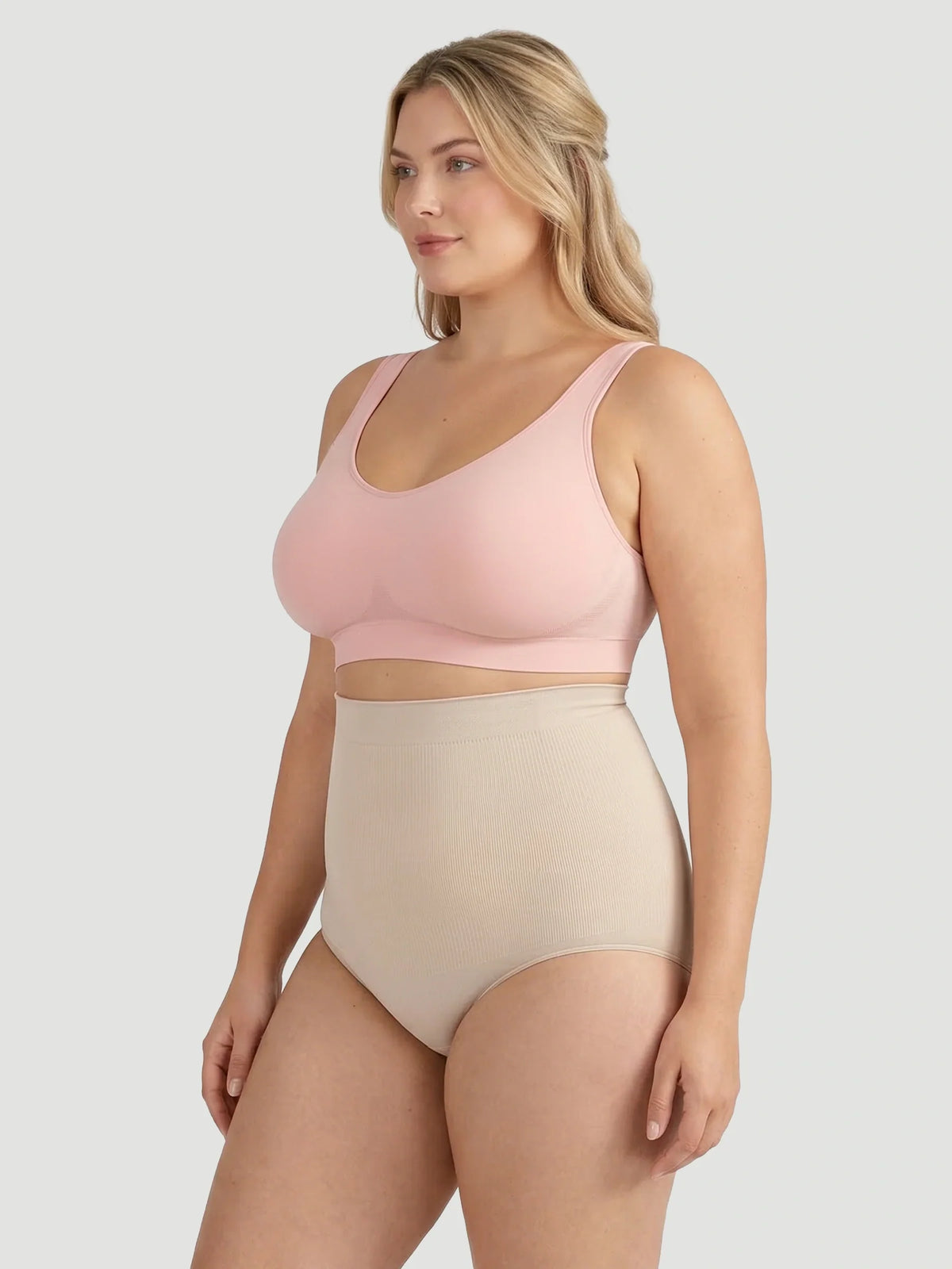 Wire Free Shaper Bra (Cups A-FF) + FREE Bra Extender