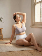 SPECIAL OFFER: Adjustable Wire Free Shaper Bra (Cups A-FF) + FREE Bra Extender 80% OFF