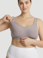 Wire Free Shaper Bra (Cups A-FF) + FREE Bra Extender