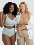 Wire Free Shaper Bra (Cups A-FF) + FREE Bra Extender