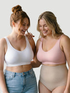SPECIAL OFFER: Adjustable Wire Free Shaper Bra (Cups A-FF) + FREE Bra Extender 80% OFF