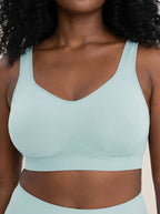 Adjustable Wire Free Shaper Bra (Cups A-FF) + FREE Bra Extender