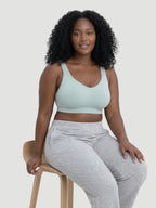 2-Pack Adjustable Wire Free Shaper Bra (Cups A-FF) + FREE Bra Extender