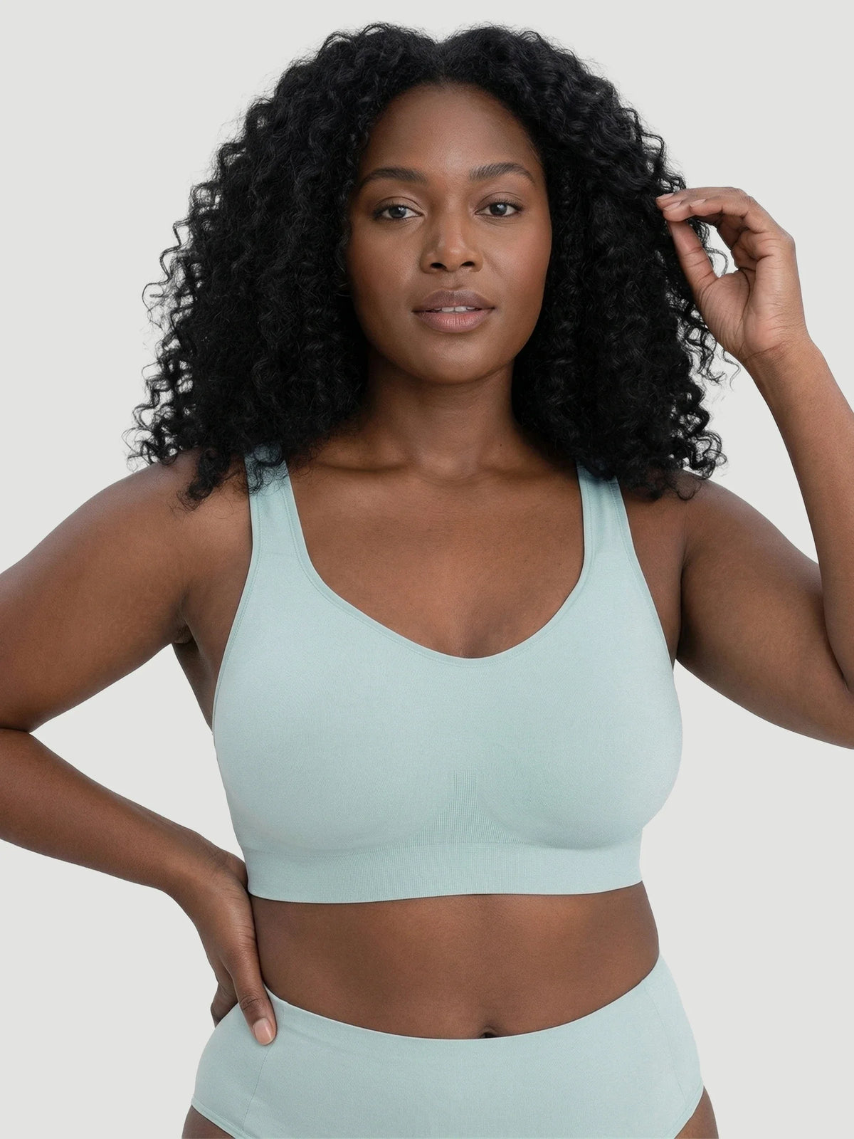 Wire Free Shaper Bra (Cups A-FF) + FREE Bra Extender