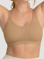 Wire Free Shaper Bra (Cups A-FF) + FREE Bra Extender