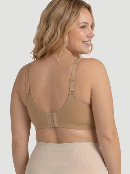 Adjustable Wire Free Shaper Bra (Cups A-FF) + FREE Bra Extender