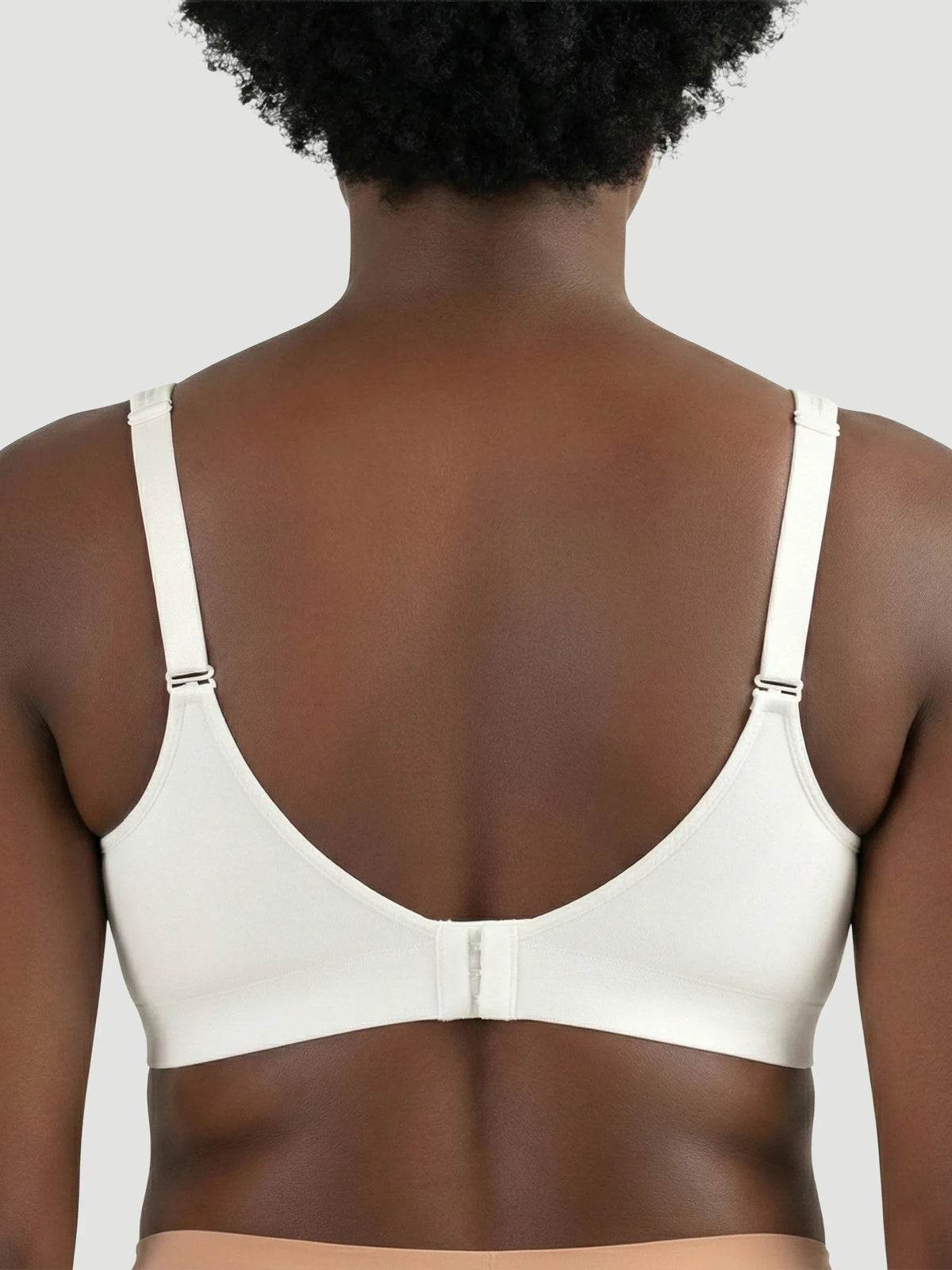 Adjustable Wire Free Shaper Bra (Cups A-FF) + FREE Bra Extender