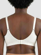 2-Pack Adjustable Wire Free Shaper Bra (Cups A-FF) + FREE Bra Extender