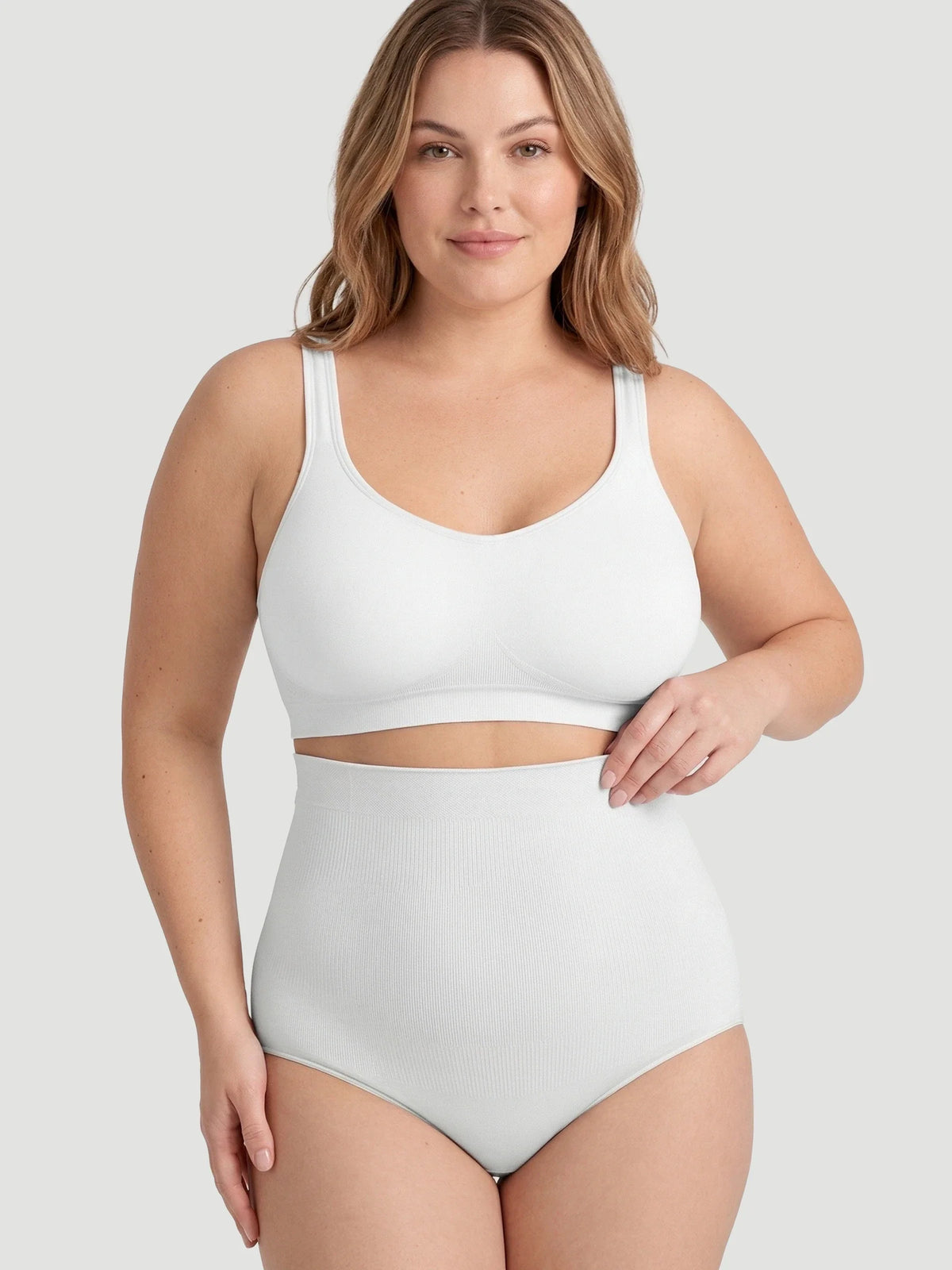 SPECIAL OFFER: Adjustable Wire Free Shaper Bra (Cups A-FF) + FREE Bra Extender 80% OFF