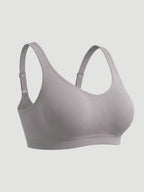 2-Pack Adjustable Wire Free Shaper Bra (Cups A-FF) + FREE Bra Extender