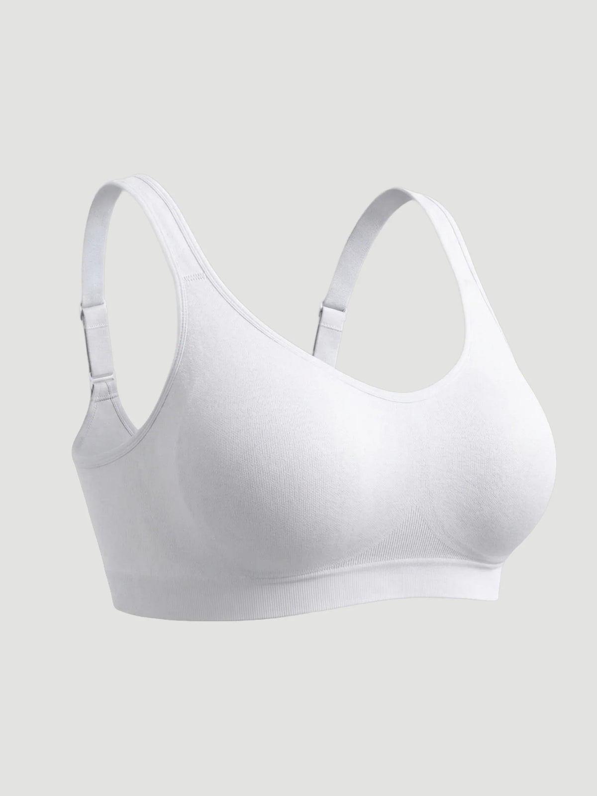 SPECIAL OFFER: Adjustable Wire Free Shaper Bra (Cups A-FF) + FREE Bra Extender 80% OFF