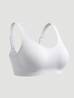 Adjustable Wire Free Shaper Bra (Cups A-FF) + FREE Bra Extender