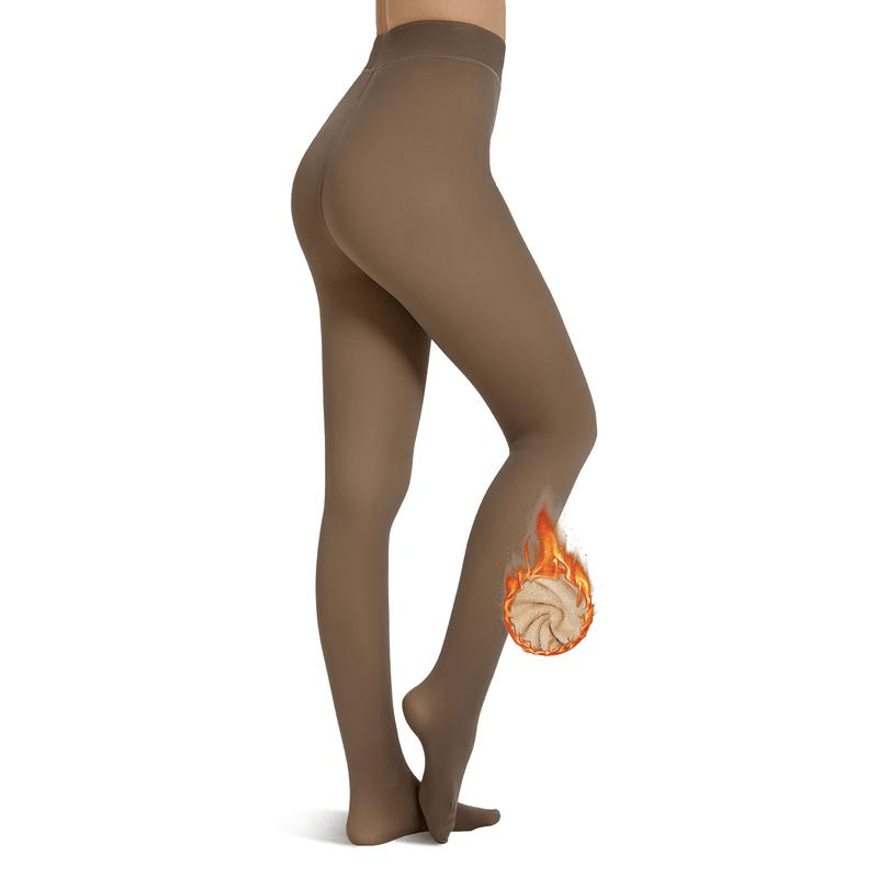 One-Seam Shaping Fleece Leggings
