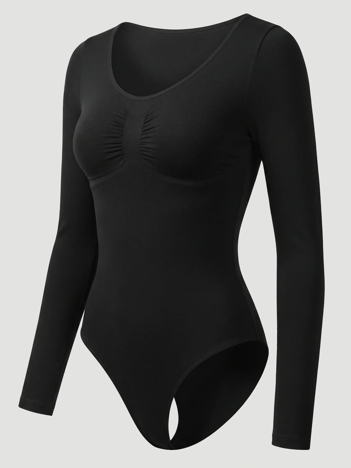 Long Sleeve Sculpt Brief Shapewear Bodysuit