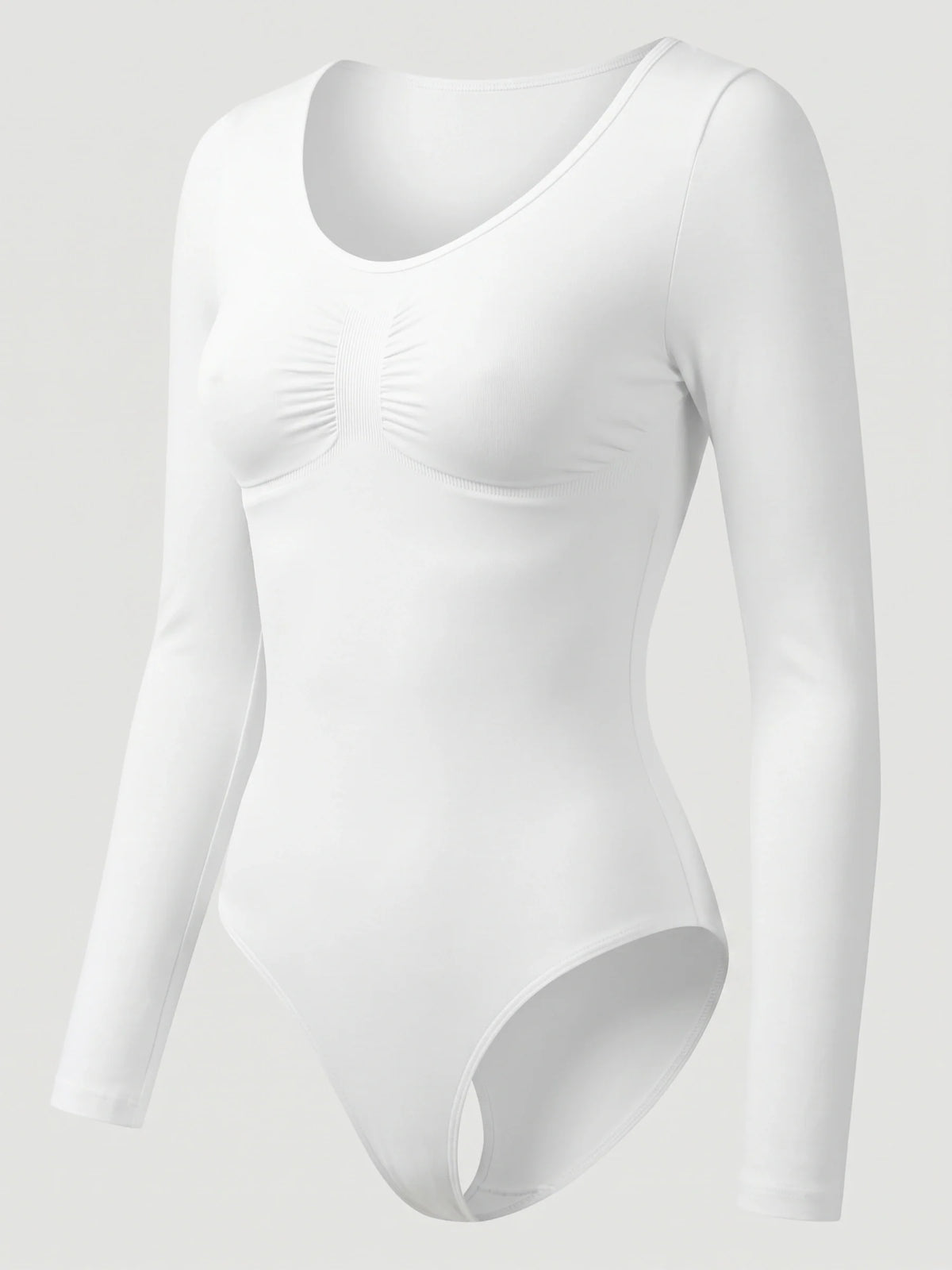 Long Sleeve Sculpt Brief Shapewear Bodysuit