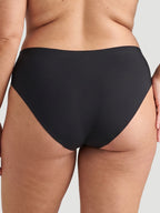 Mid Waist Seamless Bonded Bikini Underwear