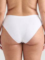Mid Waist Seamless Bonded Bikini Underwear