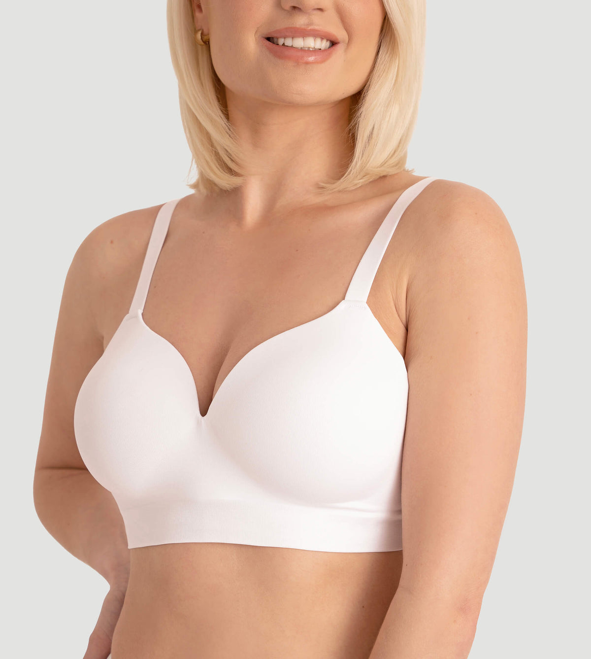 2-Pack Ultimate Comfort Wireless Support Bra